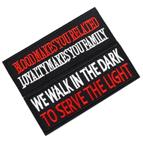 Zee 15 st Grappig Patches Moraliteit Tactical Motorfiets Rider Emblem Borduren Haak Ring Appliques voor Kleding Jassen Rugzak Hoed Vest Uniform 3