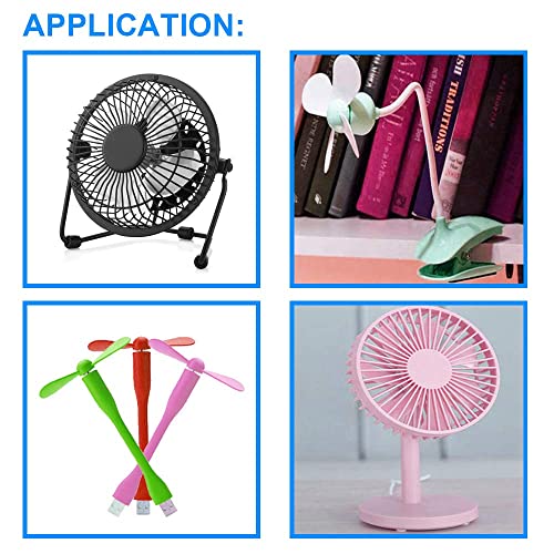 3 x USB Ventilator Snelheidsregelaar 5W Mini Ventilator Snelheidsregelaar DC 5V traploze USB Fan Speed Controller DC 4-12V naar 2.5-8V Switch 5