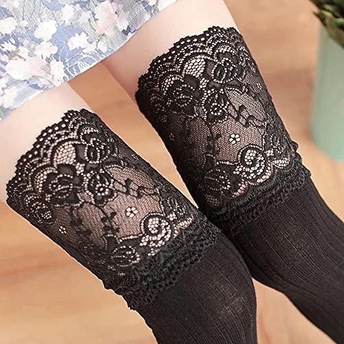 15cm x 1m Elasticity Lace Ribbon Lace Trim Decoratieve Band Lace Ribbon voor Naaien, DIY ambachten, Decoratie voor Kleding, Ondergoed, Lingerie, Trouwjurk, Tafeldecoratie, Marine 4