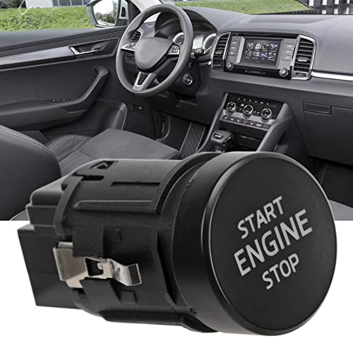 Start Stop Drukknop, 3V0905217 3V0905217A Compatibel met 2018-2021 2017-2021 2015-2021 2020-2021 2019-2021 5