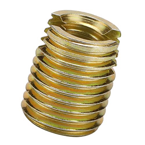 20st 302 Carbon Steel Zelfaftappen Thread Invoegen Reparatie Ring Reparatie Kit Threaded Repair Kit (binnen M10 x 1,5 buiten M14 x 1,5 lengte 18mm)