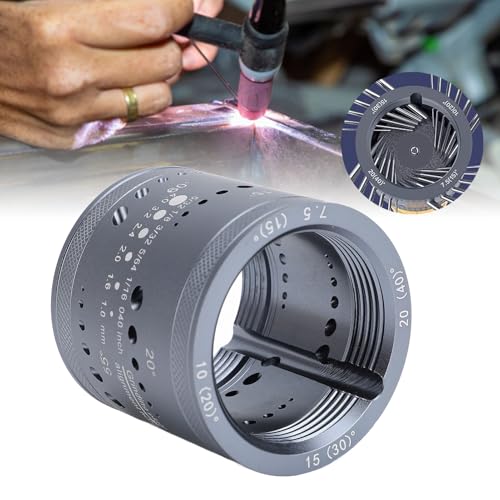 Elektrode Grinder Mill Tig lashulpmiddel Tig lashulpmiddel slijper Multigle ontwerpen Standaard grootte 6 snijden Slots 48 gaten 5