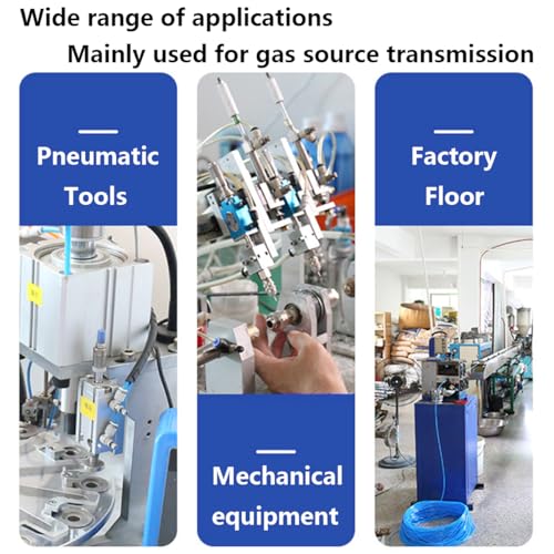 PU slang, polyurethaan Pneumatische slang oranje 10m, luchtcompressor slang OD 8mm x ID 5mm met Blue Pipe Cutter Gebruikt voor gasbron transmissie 5
