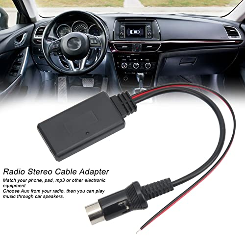 13Pin draadloze audioadapter, ABS Bluetooth 5.0 Module draadloze audiokabeladapter autoradio stereo-onderdelen voor Kenwood