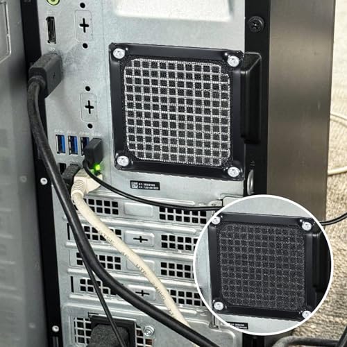 120mm Filterschuimspons, 5 Pack Sponge Sheet Vervanging Media Pad voor Computer Ventilator Zwart 5