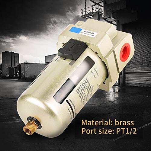 AF4000-04 PT1/2 Oliescheider Waterscheider 1.5Mpa 5μm Precisiefilterbladontwerp