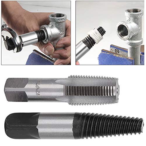 Pipe Extractor, 5/sets Pipe Extractor met Faucet 1/2inch Thread Verwijdering Reparatie Handleiding Gebroken Verwijderaar Gereedschap, Home Water Pijp Reparatie Kit 5