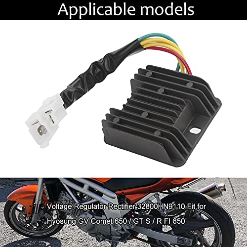 Voltageregulator 32800HN9110, Motor Rectifier Voltage Regulator voor GV Comet 650 / GT S/R FI 650