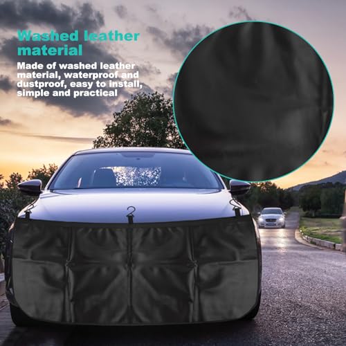 Auto Fender Beschermers 3 stuks Auto Reparatie Mudguard Mudguard Universele magnetische Fender Mat met haak voor het schoonmaken van auto (M) 5