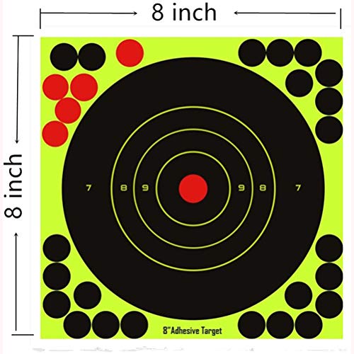 50PCS Schieten Oefening Stickers, schieten doel boog pijl pijl Dart Sticker, Zelfklevende Schieten Board Zelfklevende Shotboard (Vegetable) 3