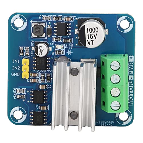 Motor Driver Controller Module Snelheidscontrole IBT-4 Enkelkanaals PWM Modulebord Lage interne weerstand Lage warmte-printplaat Materialen voor Robot Smart Car 5