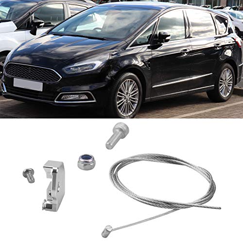 Gear Shift Kabel handrem Kabel, stalen handrem Lever los Knop Parkeren Handrem Kabel 1502369, 1815010 Remkabelset