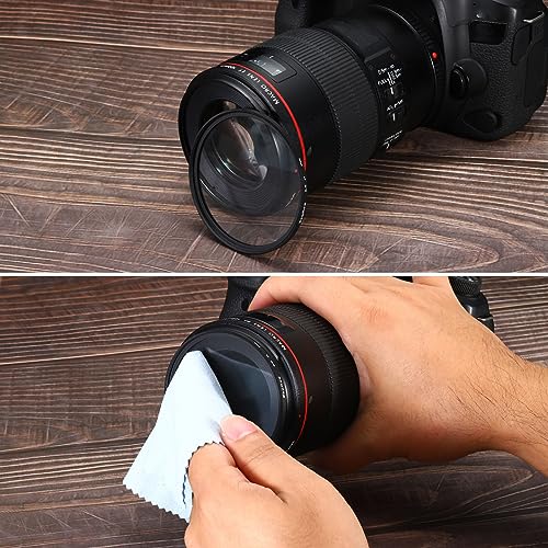 82mm UV-filter, 1PCS UV-beschermingsfilter SLIM UV Camera lens Filter Aluminium Optical Camera Accessory Crystal Clear Pics voor 82mm Camera lens Filter Fotografie Foto 5