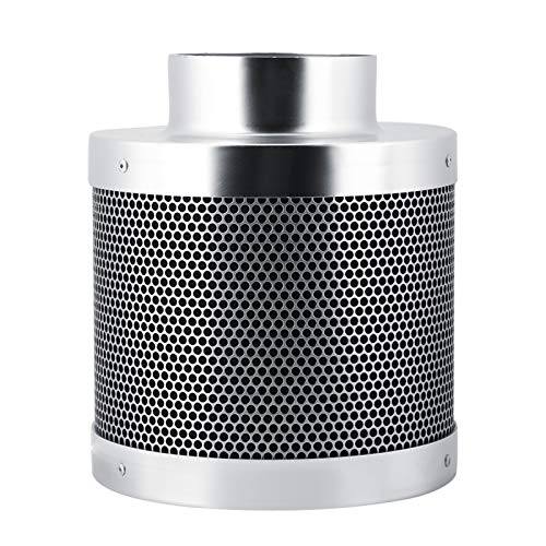 Stainless Steel Carbon Filter, Air Carbon Filter Odor Control Flexibiliteit Carbon Filters voor woonkamer voor keuken 5