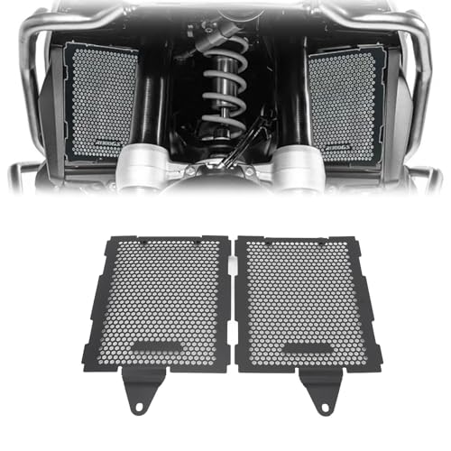 Radiator Guard, Stone Protection, luchtweerstandsreductie voor R1300GS 2023 tot 2024 met hoge sterkte metaallegering materiaal 5