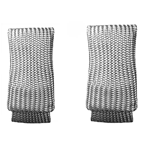 Zee 2PCS Lassen Finger Cap Lasser Protection TIG Finger Guard