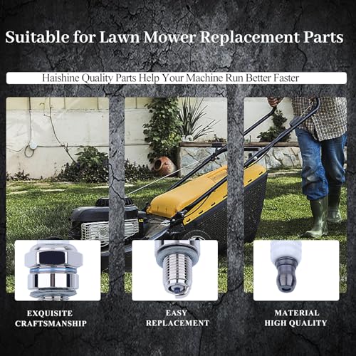 CMR7H Champion Spark Plugs RZ7C NGK CMR7H voor Husqvarna 506615101 544260901 Geschikt voor Husqvarna Stihl Lawnmower Chainsaw Blazers (Pack of 10) 4