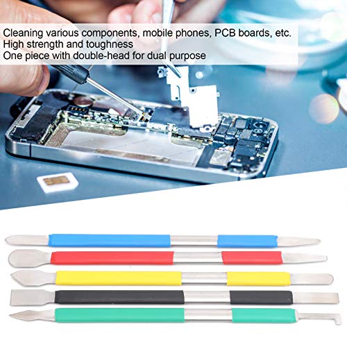 5Pcs CPU lijm Nieuwsgierig mes, laptop spudger Pry Tool Demonteren Verwijderen Glas achterzijde opening handgereedschap 3