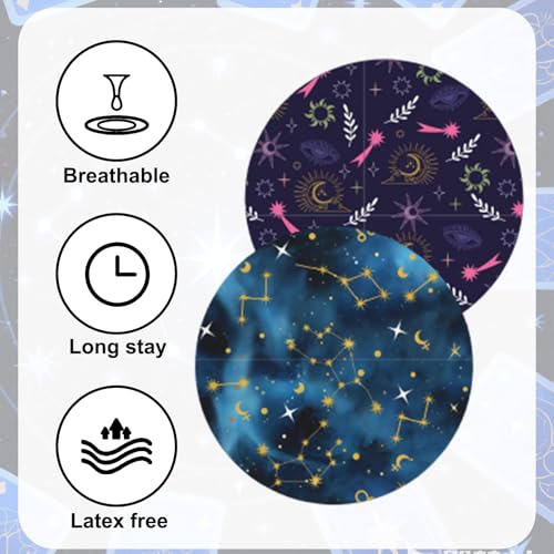 25Scs Sensor Hoezen voor Libre 2/Libre 3, 5 Styles Tarot lijm Patches Sweatproof waterdichte lijm Patches Sensoren 4