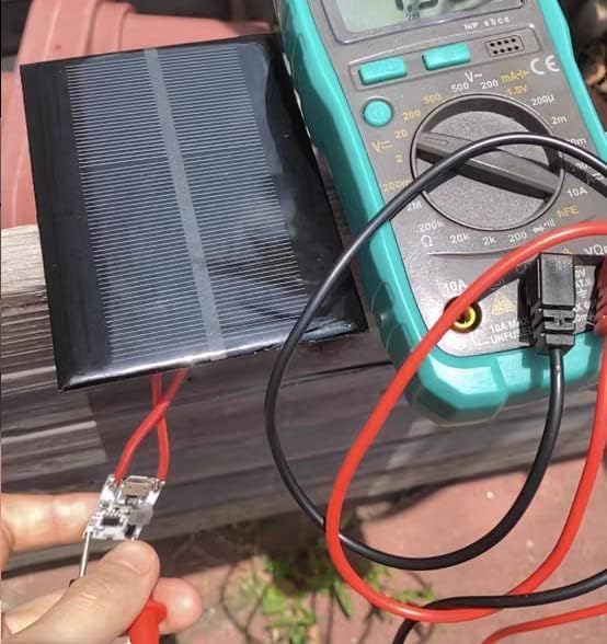 2 st. 0,36W 2V Polykristallijne Solar Panel Mini DIY Solar Panel Power Module Batterijlader 4