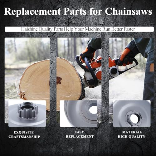 Koppeling Drum w/3 Sprocket Rand voor Husqvarna 61 266 268 272 Jonsered 625 630 670 4