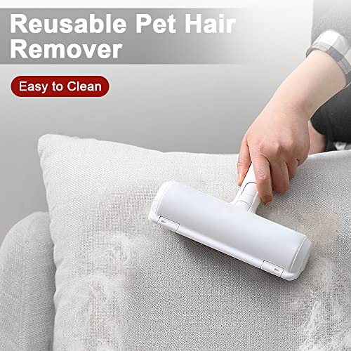 Haarborstel, katten, honden, Magic Roll, Anti-Hair, Magic Brush voor het verwijderen van magisch haar, Pet Hair Roll, Epilator (2 x Kleding Epilator voor wasmachine) 3