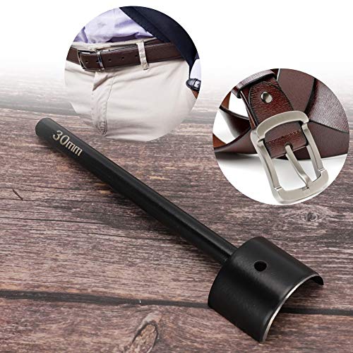 Ponssnijder, halfrond, leer, pons, halve cirkel, van leder, halve cirkel, van leder (30 mm) 3