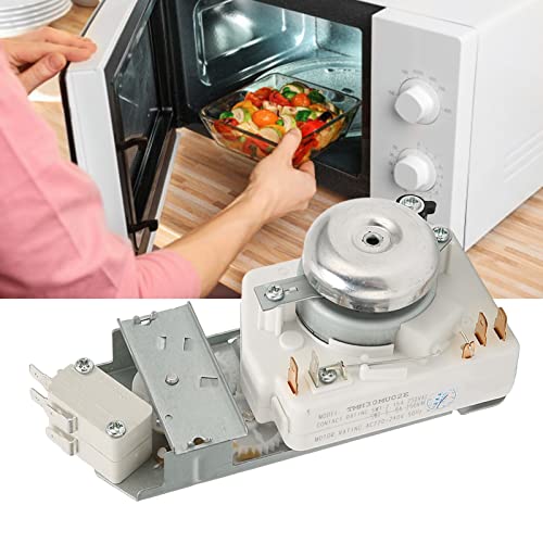 TMH30MU02E Delay Timer Switch 220 naar 240V Oven Timer Switch Eenvoudig te installeren Tijd Controller 7.6cm Spacing Timer Timer Switch voor Magnetron Oven 3