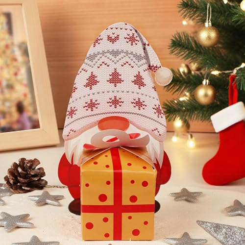 24 stuks snoepdozen voor Kerstmis, kleine dwergen, geschenkdozen, snoep, keukenjes, chocolade, aanbiedingen voor kerstfeest 3