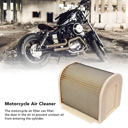 Air Filter for Motorcycle, 4kg 14451 00 Air Filter Element for Motorcycle Air Filter Element ABS Replacement for XJR1200 XJR1300 XJR1300R 5