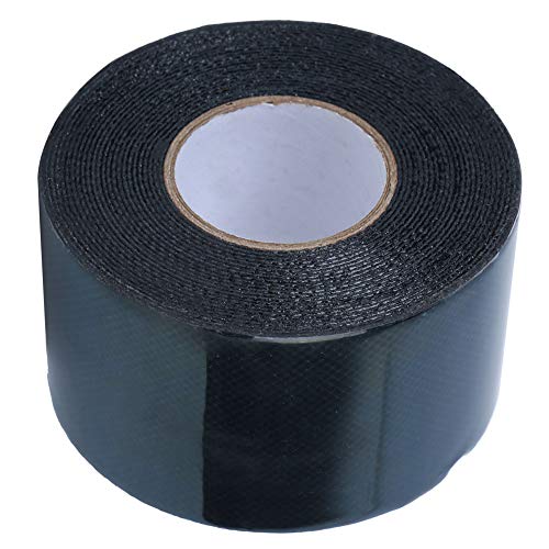Kleefband voor kunstgras, self-adhesive, dubbelzijdig kunstgras naad, non-woven stof, gazon tape voor aansluiting, bevestiging, groen, gras tapijt 50 mm x 5 m
