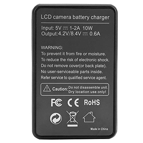 Cargador Para Camera 3200, EN-EL14 Batterijlader met LCD Display voor D5100 D3100 D3200 D3300 Coolpix