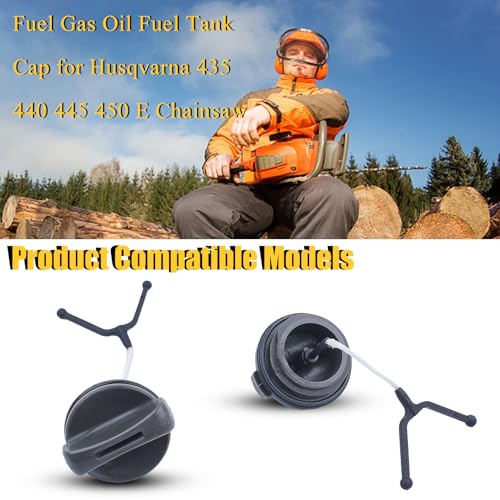 Brandstofgasolie Benzinetankkap Fit 435 440 445 450 E kettingzaag #544111201 3