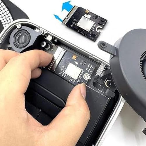 Mini M4 SSD upgraden Module Installeer interne harde schijf Compatibel met M4 Mini M4 Pro SSD Hard Drive Hybrid Drive Esata Connectiviteit 3