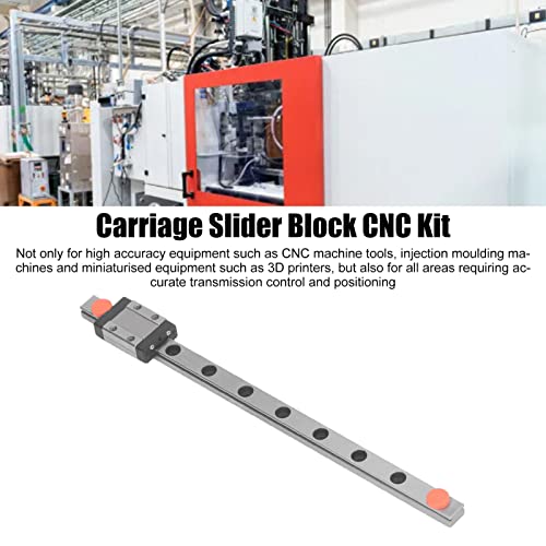 MGN9C Linear Guide Rail Miniature Linear Rail Guide Geschikt voor CNC Machine (200mm)