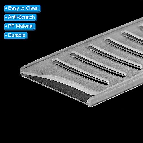 PP Veiligheidsmes Cover Manchetten voor 5 Inch Keramische Messen, 5 Pieces Mes Edge, Mesbescherming, Universele Mes, Schaats voor Keuken, Wit 4