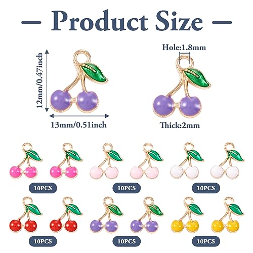 Enamel Charms Hangers Assorted Charms Kralen Link Connector Bedels voor DIY ambachten ketting armband oorbellen sieraden maken 3