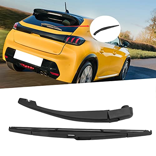 Ruitenwisser Set Vervangingsmes voor achtervleugel Compatibel met 206, 106, 306, 207, 208, C3 4