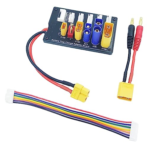 Oplader Adapterbord voor batterijbalans XT90 XT30 EC3 EC5 T XT60 6S Parallelle laadkaart 4