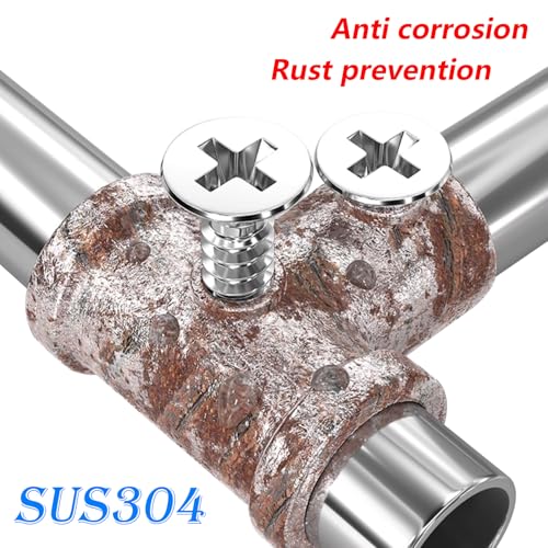 20 st lenskopschroeven, M2.6x8mm 3