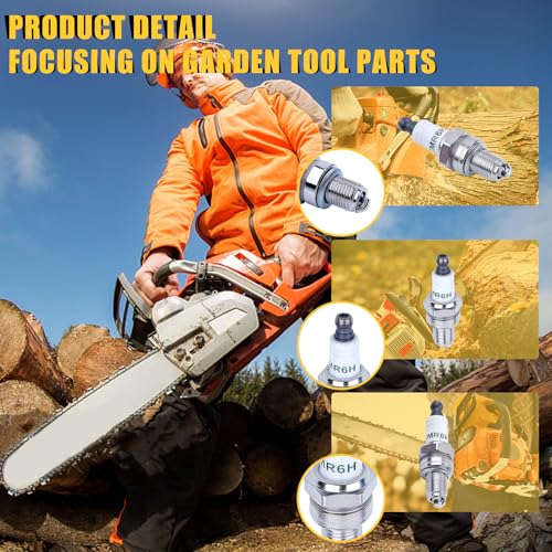 CMR6H Spark Plug Fit Stihl FS90 FS100 FS110 FS90R FS100R FS110R Trimmer NGK 3365 4