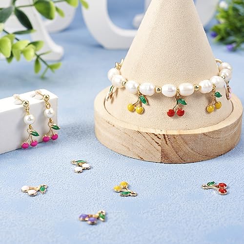 Enamel Charms Hangers Assorted Charms Kralen Link Connector Bedels voor DIY ambachten ketting armband oorbellen sieraden maken