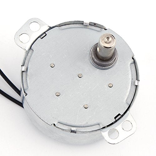 Synchronmotor 50/60 Hz Frequenz AC 220~240 V drehbar motor CW/CCW 4 W microfoon (0.8-1 rpm) 5