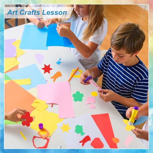 Bulletin Cutouts Paper, 180 stuks Leuke vlinder vorm Bulletin Board Paper Cutouts Decoraties met Zelfklevende Dots voor klaslokaal DIY Crafts Projecten Party Supplies 4