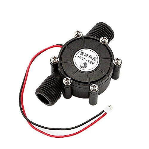 12V DC Waterturbine Generator 10W Klein Hydro-elektrische Power Generator Water Charging Tool