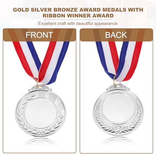 Award medailles, prijswinnaar medailles met hals linten voor sportevenementen Evenementen wedstrijden Spelling s 4