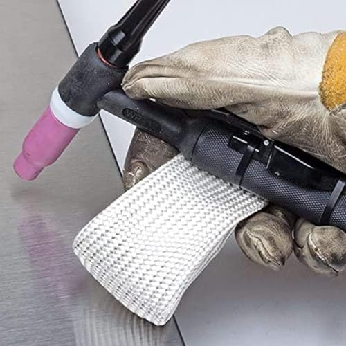 Zee 2PCS Lassen Finger Cap Lasser Protection TIG Finger Guard 4