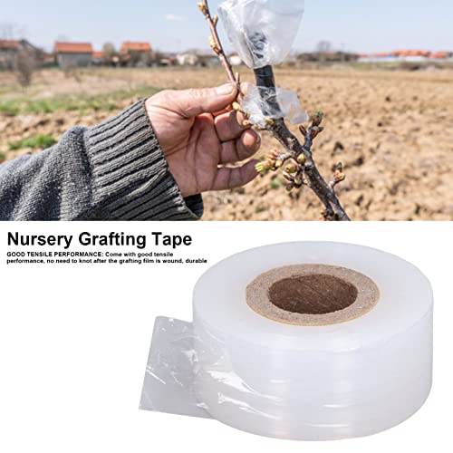 Parafilm, Grafting Tape Nursery Sealing Tape voor Petri Dish M 29mm Breedte Tuin Handgereedschap Grafting PVC Stretchy resilient 5