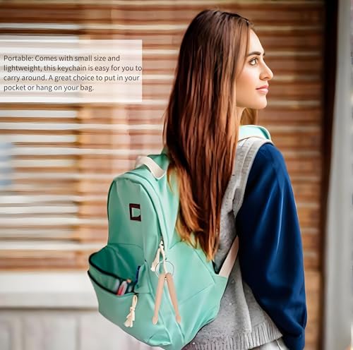 2 st. Drum Stick Keychain, kleine lichtgewicht drum Stick Key Loop, sleutelhanger Bag Decoratie Muziekinstrumenten Cadeau 5