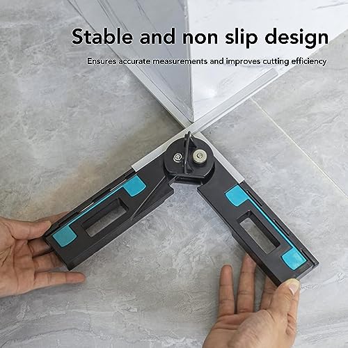 Nauwkeurige Mitre Meters, Mitre Meethulpmiddel 30 tot 180 graden Hoek Nauwkeurige aluminiumlegering voor houtbewerking 5